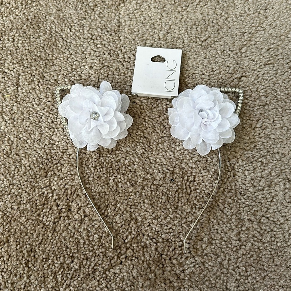 Cute headband in the brand icing